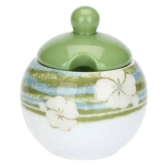 Zucchiera con cucchiaino, Oasi