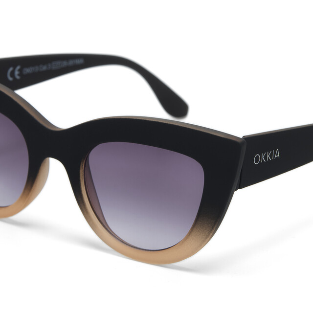 Occhiali da sole OKKIA CLAUDIA BIG CAT EYE