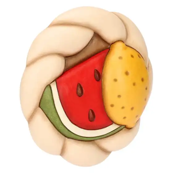 Formella Estate, anguria e limone