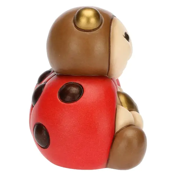 Coppia coccinelle con cuore Thun
