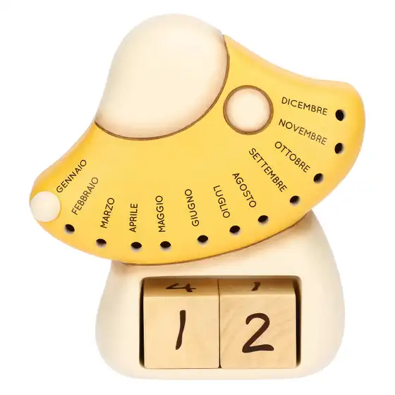 Calendario da tavolo fungo