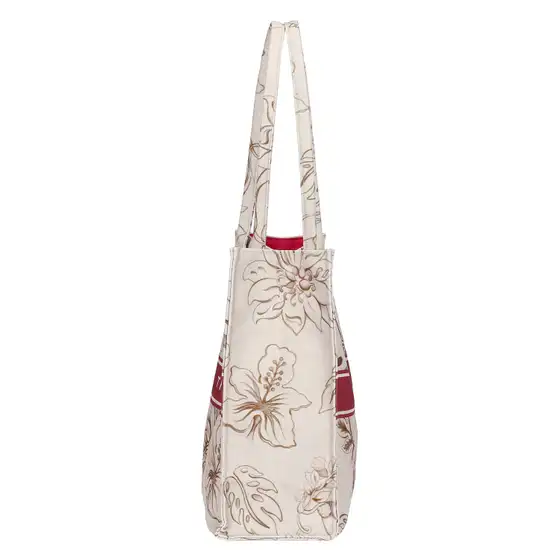 Borsa mare Thun con pochette e charm Eleganza Esotica