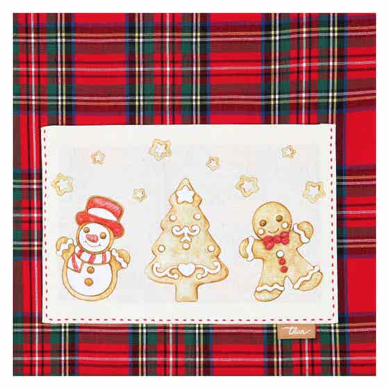 Set presina, guanto e grembiule con scatola in latta Thunland