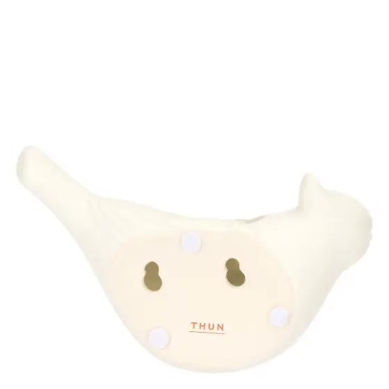 Cachepot da parete uccellino bianco Thun, Eleganza Esotica