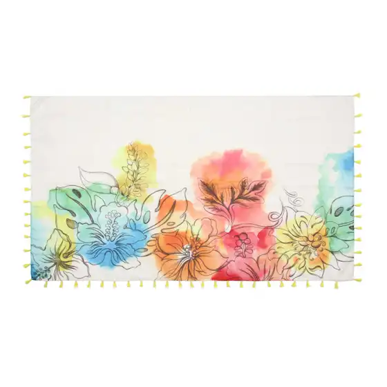Pareo Thun con pochette Eleganza Esotica
