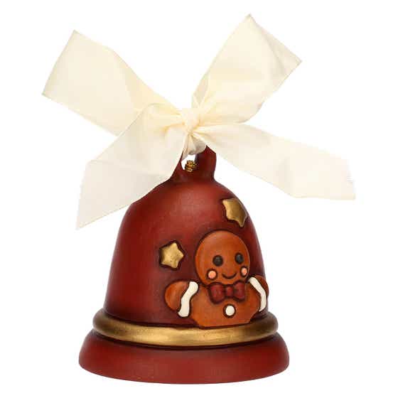 Campanella Limited Edition 2025 con Pepi in ceramica, rosso