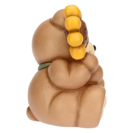 Teddy con girasole in ceramica, grande Thun