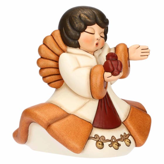 Angelo Limited Edition Natale in ceramica, medio