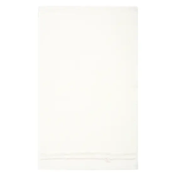 Set 2 asciugamani Country Bloom, crema Thun