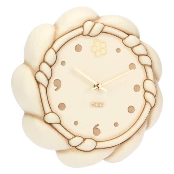 Orologio da parete in ceramica Twist