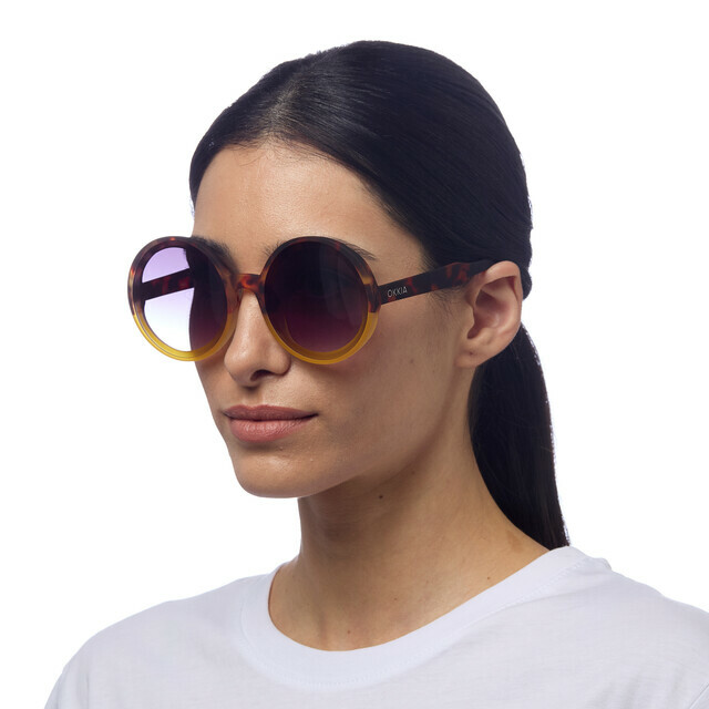 Occhiali da sole OKKIA MONICA ROUND