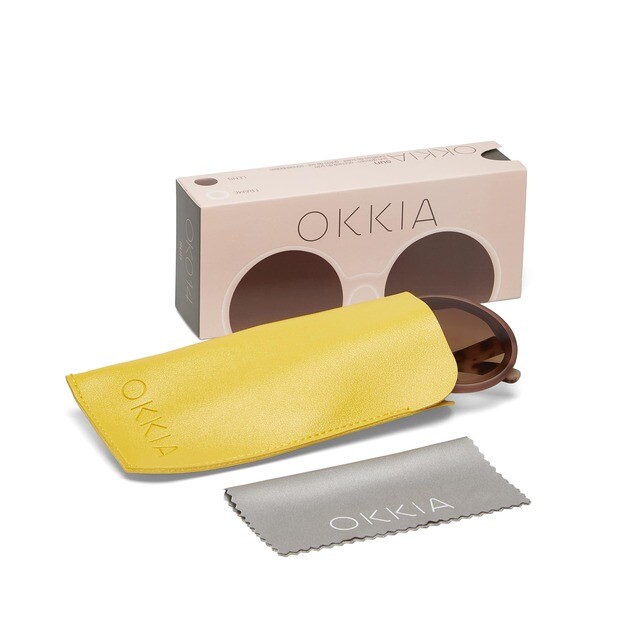 Occhiali da sole OKKIA MONICA ROUND
