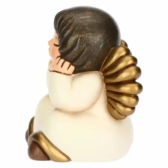 Angelo rannicchiato in ceramica Volami nel cuore Thun