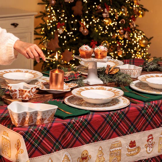 Tovaglia Thunland 160x200