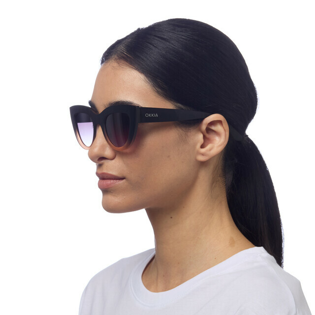Occhiali da sole OKKIA CLAUDIA BIG CAT EYE