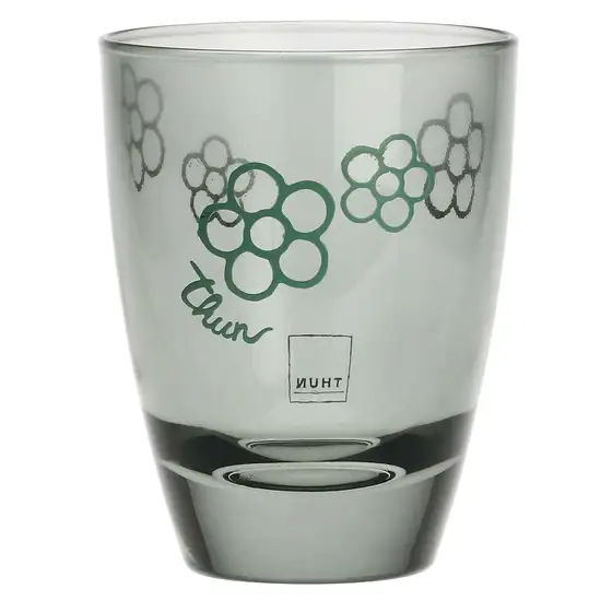 Set 2 bicchieri acqua in vetro AbbracciAMI