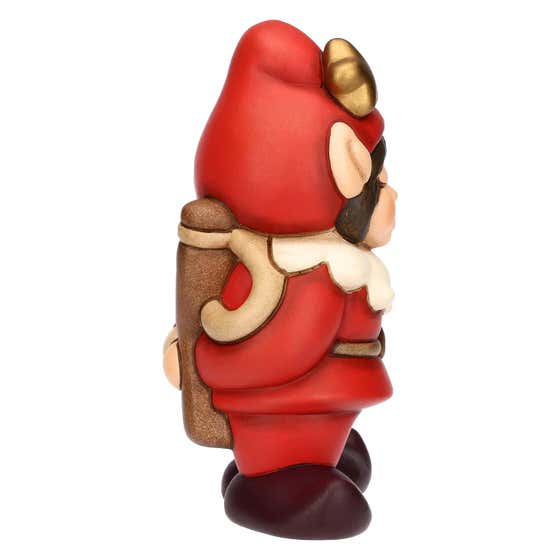 Elfo Birbo in ceramica, medio