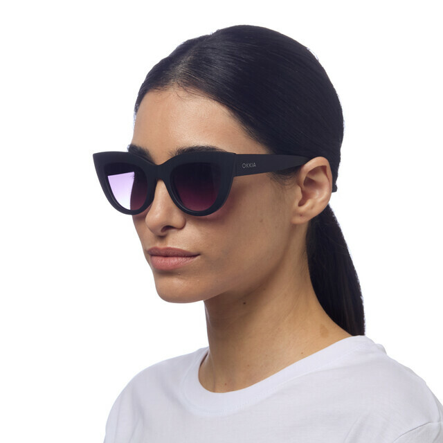 Occhiali da sole OKKIA CLAUDIA BIG CAT EYE