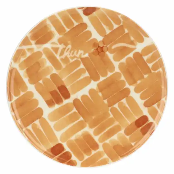 Set 2 posti tavola in porcellana AbbracciAMI