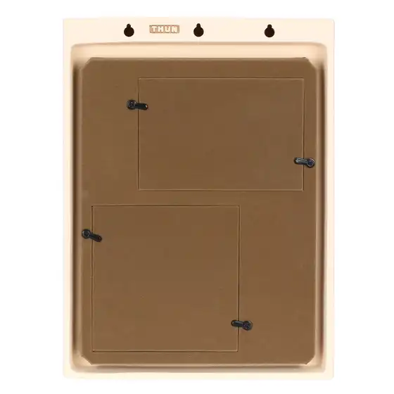 Portafoto con calco manina Angelo con teddy in ceramica THUN