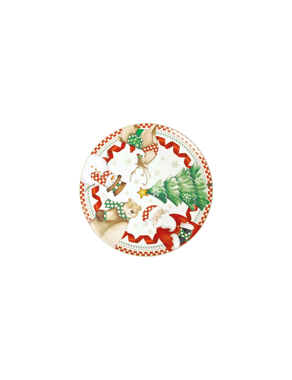 Piatto da portata "Racconti" in porcellana