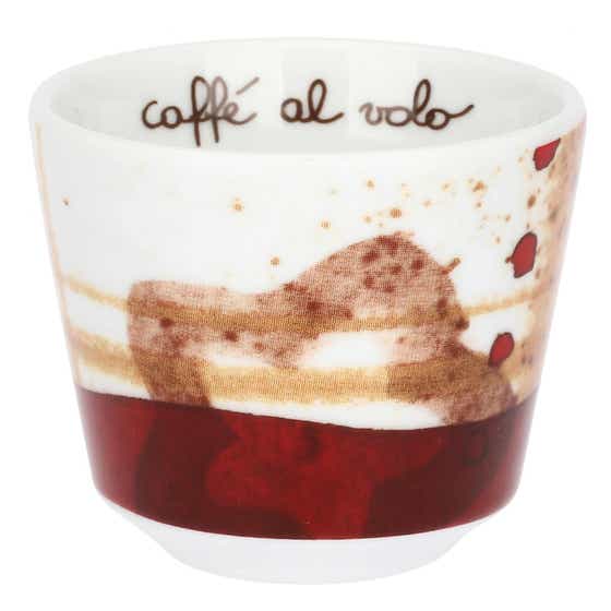 Set 6 caffeini in porcellana Thunland