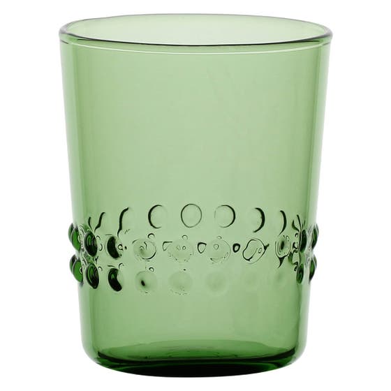 Set 6 caffeini in vetro Bloomia