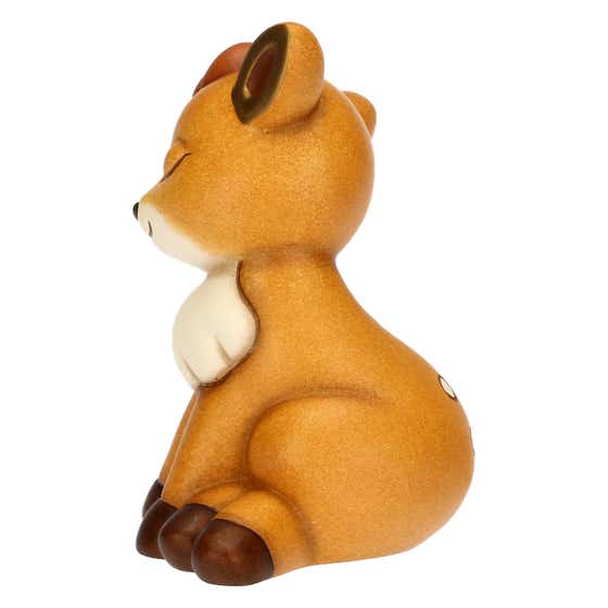 Cerbiatto Amy in ceramica AbbracciAMI, medio