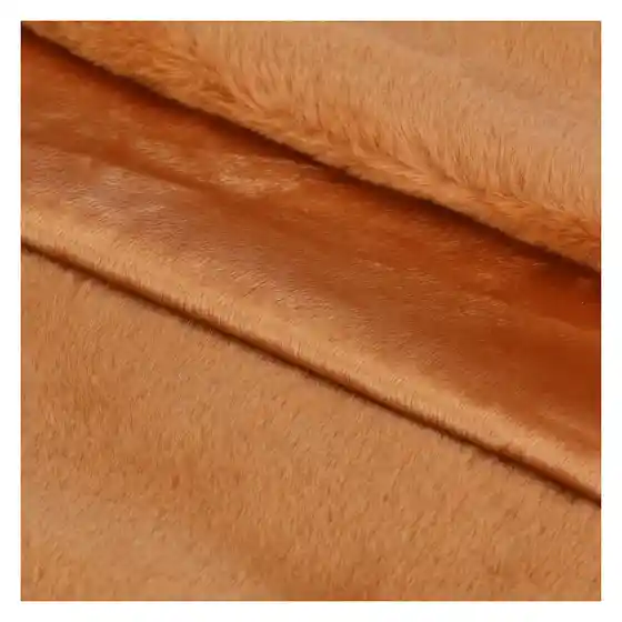 Set cesto e plaid, caramello