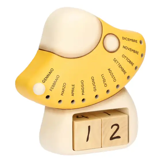 Calendario da tavolo fungo