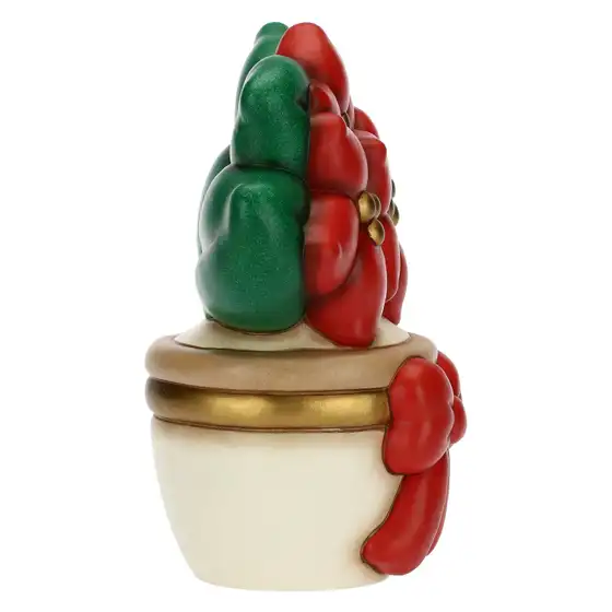 Vasetto stella di Natale maxi