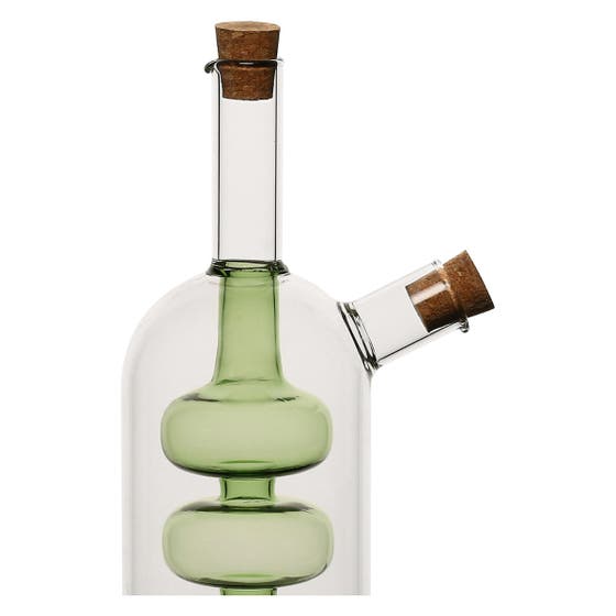 Set olio e aceto in vetro Bloomia