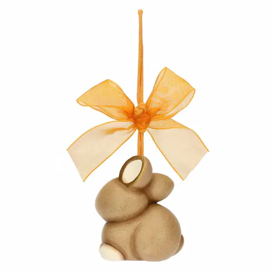 Addobbo coniglietto Roger in ceramica Thun