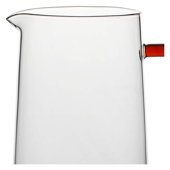 Caraffa in vetro con fiocco di neve Thunland