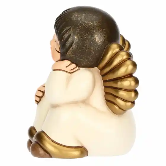 Angelo pensante in ceramica Volami nel cuore thun