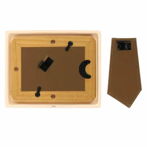 Portafoto in ceramica AbbracciAMI, piccolo