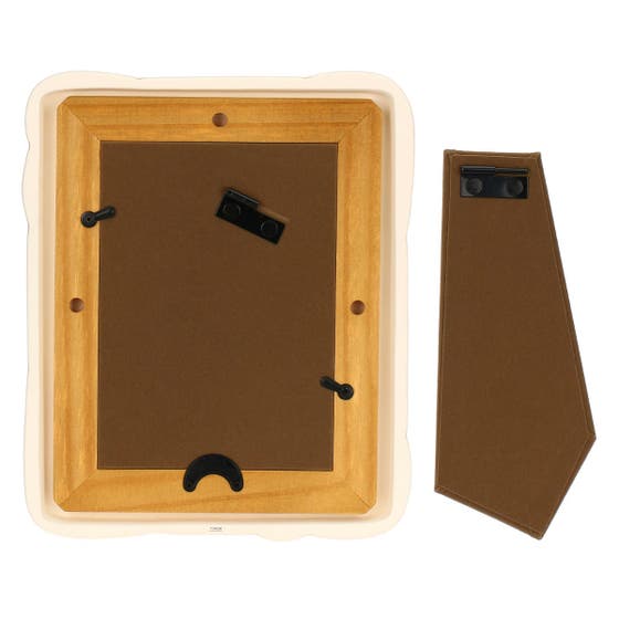 Portafoto in ceramica Twist, grande