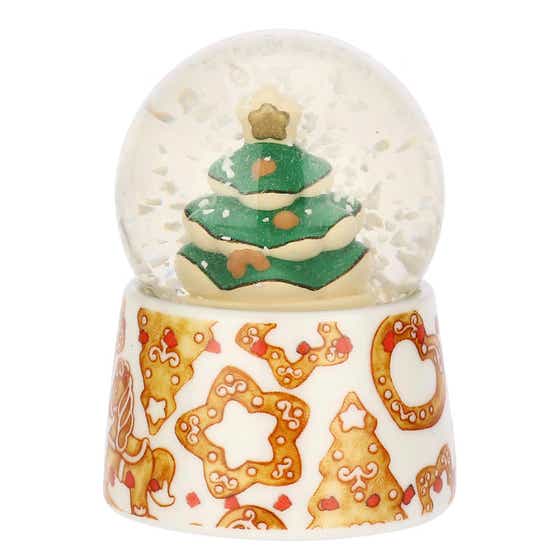 Boule de neige con albero di Natale, piccola