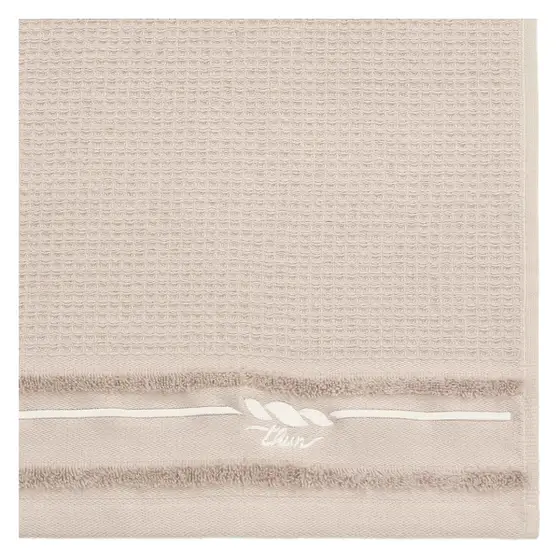Set 2 asciugamani Country Bloom, beige Thun