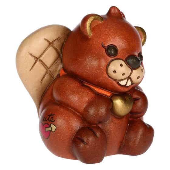 Castoro Pablo #cute in ceramica