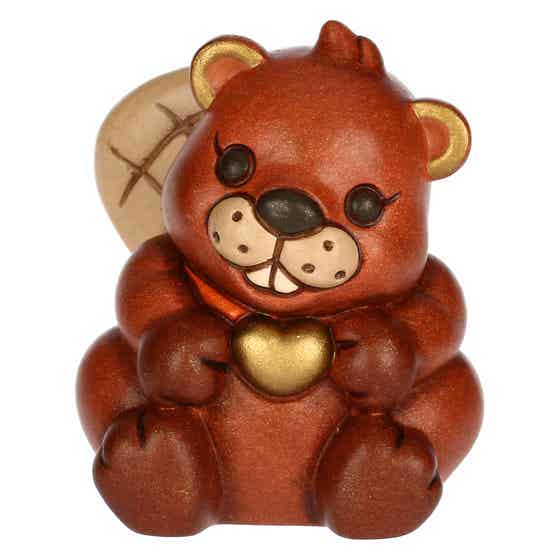 Castoro Pablo #cute in ceramica