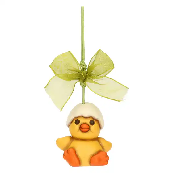 Addobbo pulcino Polly in ceramica THUN