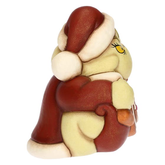 Grinch Buon Anno 2026 in ceramica