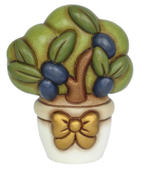 Alberello di olive in ceramica
