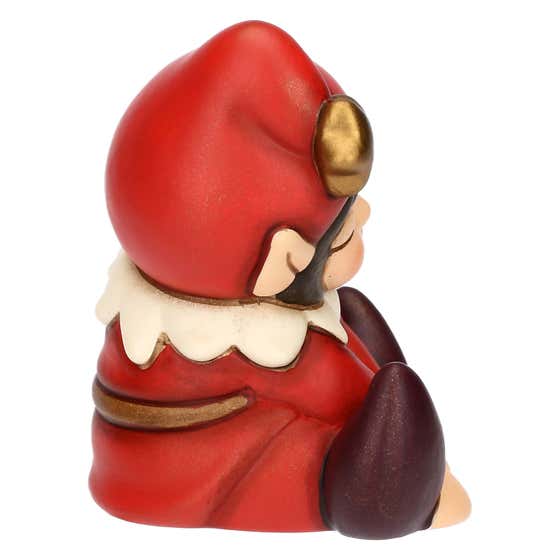 Elfo Birbo in ceramica, piccolo