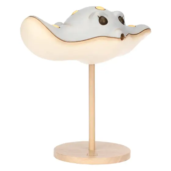 Manta in ceramica con piedistallo, grande Thun