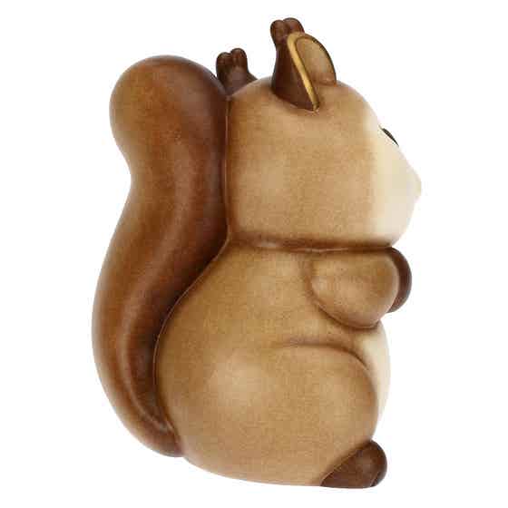 Scoiattolo Scotty in ceramica AbbracciAMI