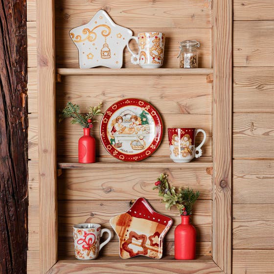 Piattino Limited Edition in porcellana Thunland