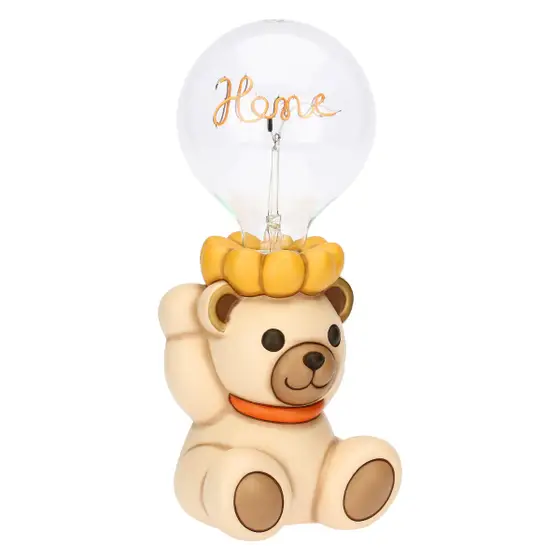 Lampada da tavolo in ceramica teddy THUN