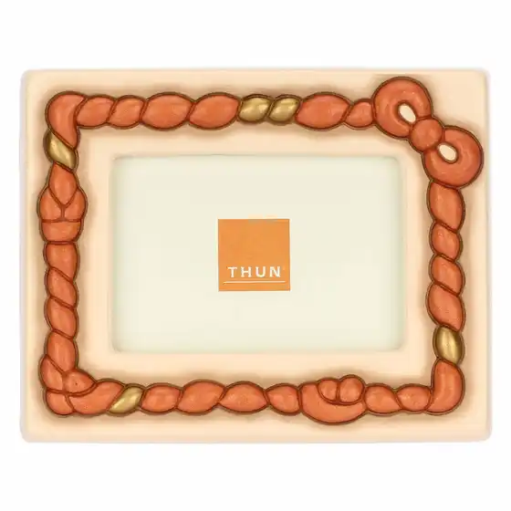 Portafoto in ceramica AbbracciAMI, piccolo